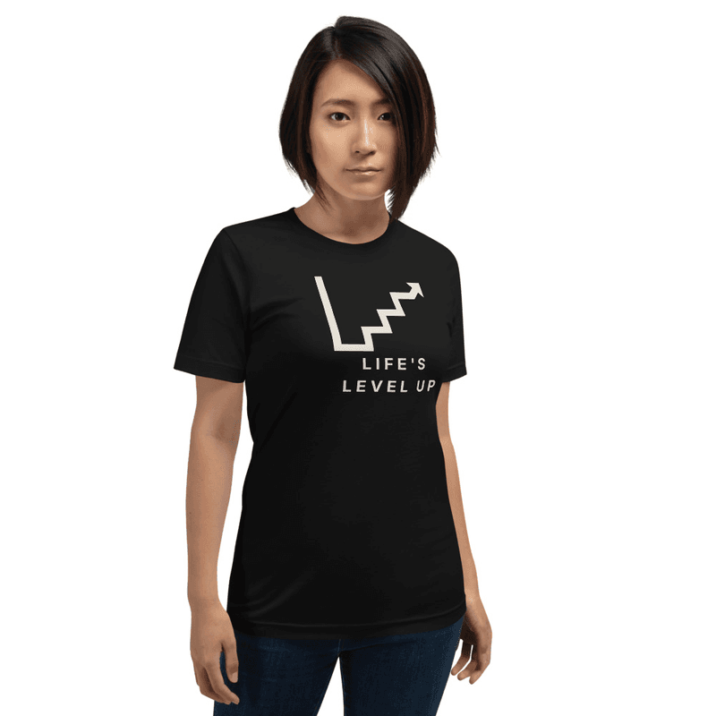 Life's Level Up Tee