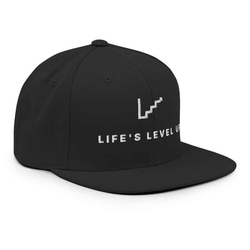 Life's Level Up Snapback