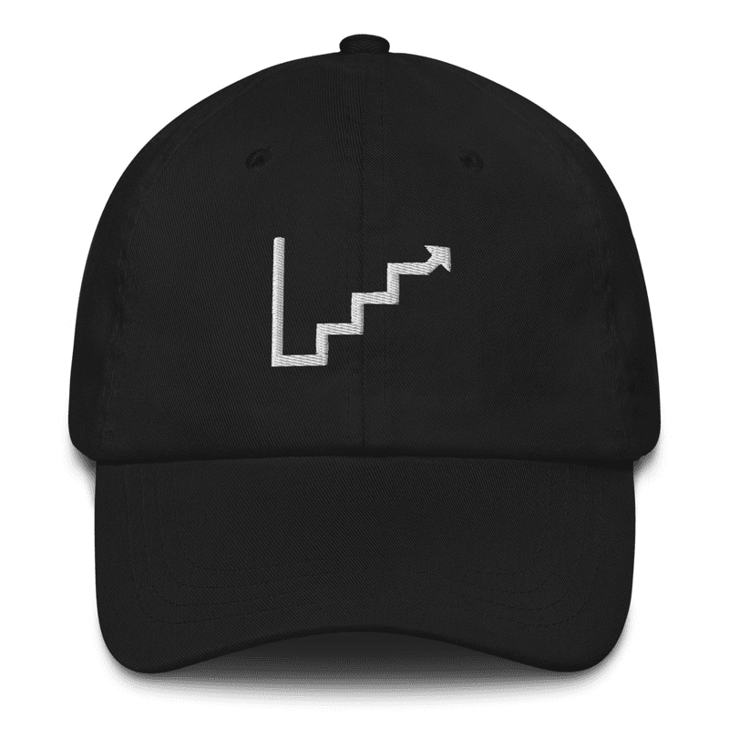 Climb Mark Dad Hat